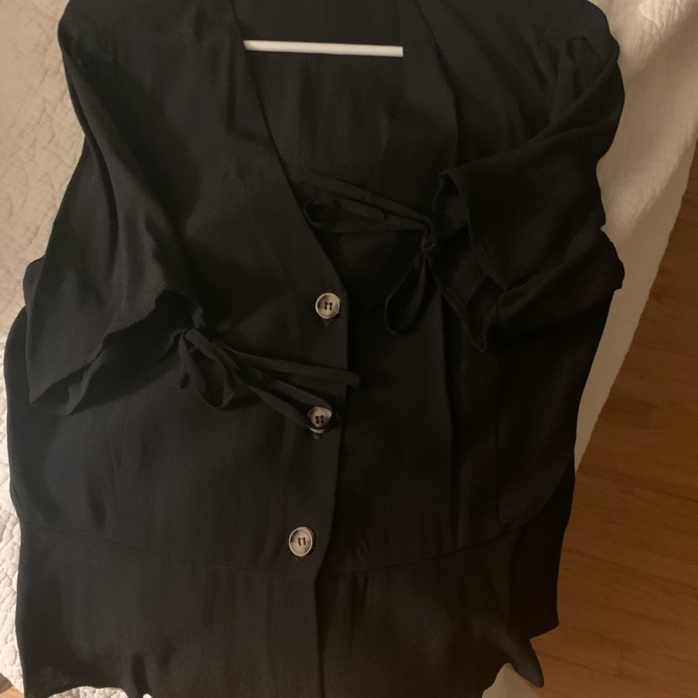 Top shop blouse. never worn.